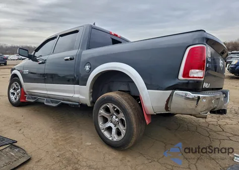 2018 Ram 1500 Laramie from USA, damaged, VIN 1C6RR7NMXJS292335